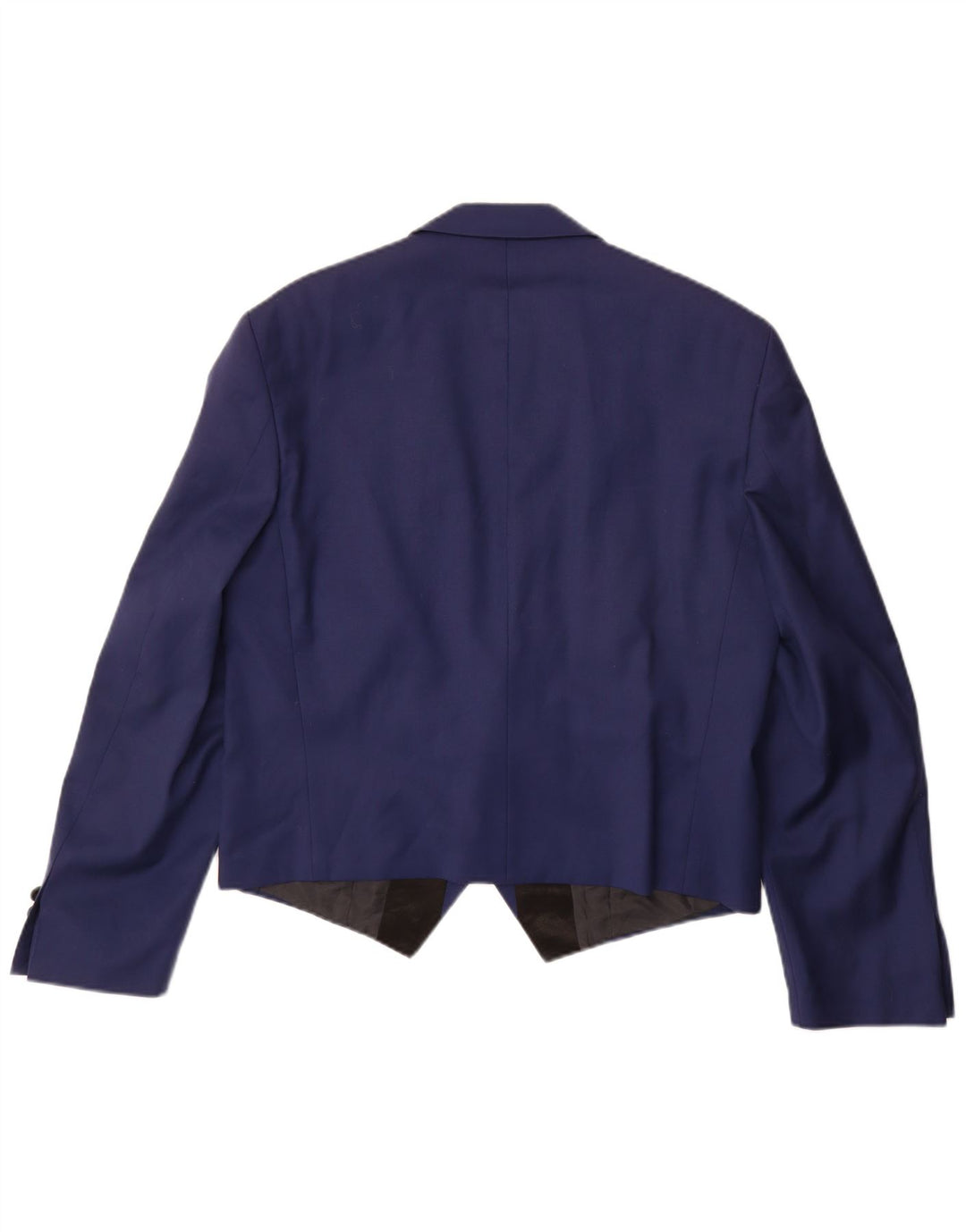 Vintage Ανδρικό Μπουφάν Berlin Blazer UK 38 Medium Navy Blue Colourblock