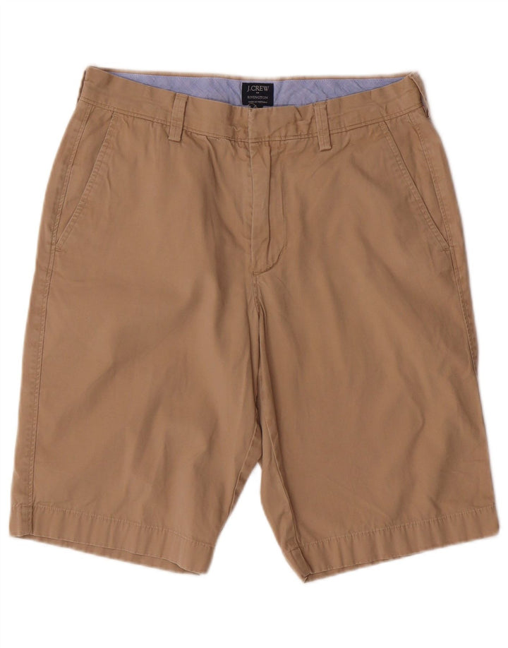 J. Crew Ανδρικό σορτς Chino Rivington W29 Μικρό μπεζ βαμβακερό