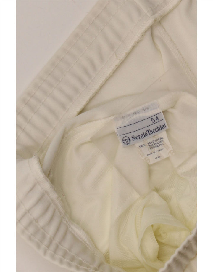 Ανδρικό αθλητικό σορτς Sergio Tacchini IT 54 XL Λευκό Πολυεστέρας