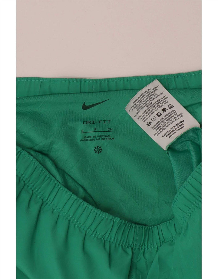 Ανδρικό αθλητικό σορτς Nike Dri Fit Μικρό πράσινο ριγέ πολυεστέρα