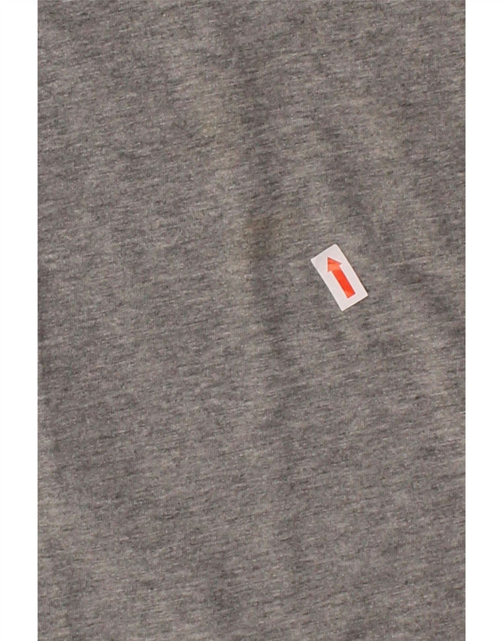 PUMA Mens T-Shirt Top Large Grey Cotton Vintage Puma and Second-Hand Puma from Messina Hembry 