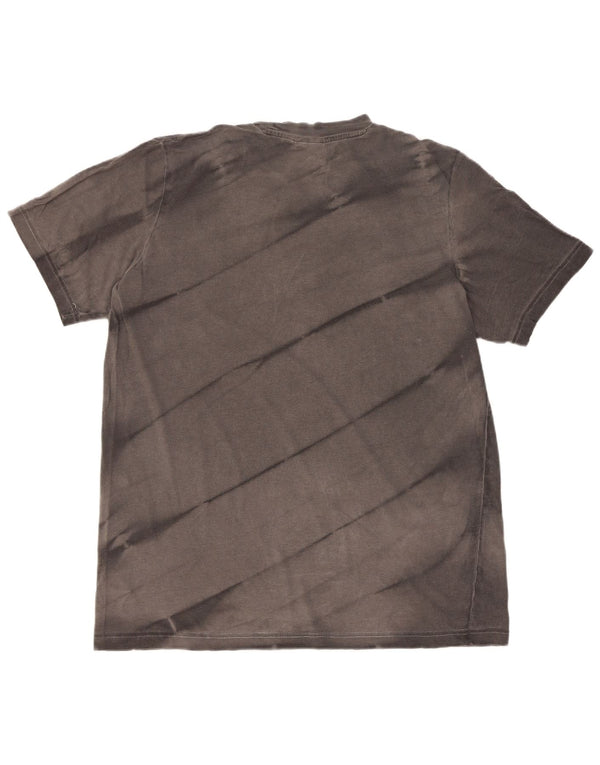 Ανδρικό γραφικό T-Shirt Adidas Top Large Grey Tie Dye Cotton