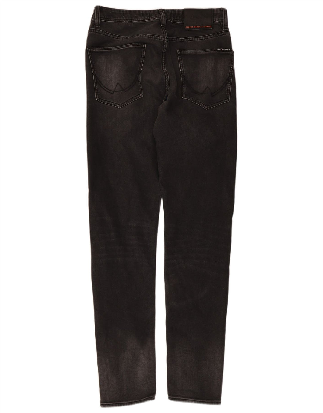 Superdry Ανδρικό τζιν Wilson Slim W30 L32 Γκρι βαμβακερό