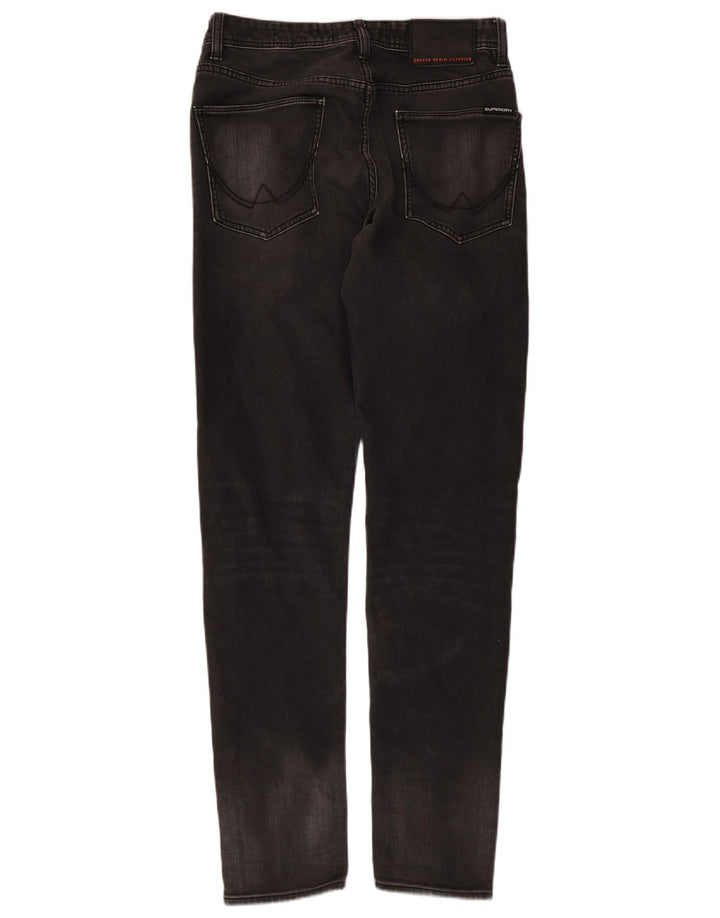 Superdry Ανδρικό τζιν Wilson Slim W30 L32 Γκρι βαμβακερό