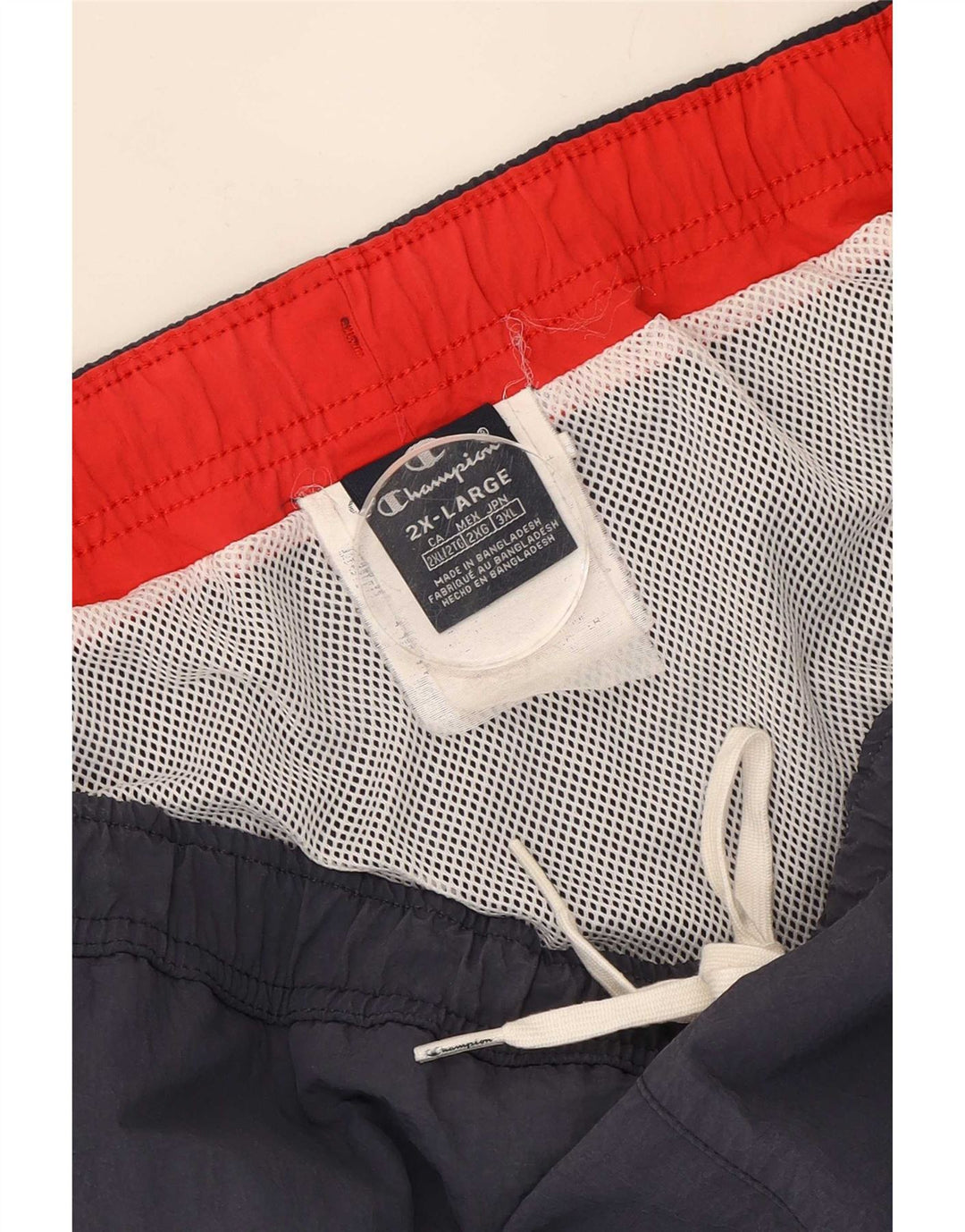 Ανδρικό σορτς κολύμβησης Champion 2XL Navy Blue Polyamide