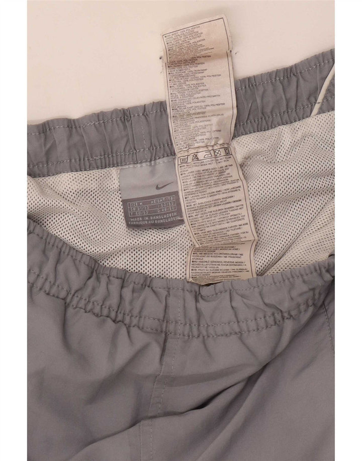Ανδρικό αθλητικό σορτς Nike UK 31/33 μεσαίου γκρι πολυεστέρας