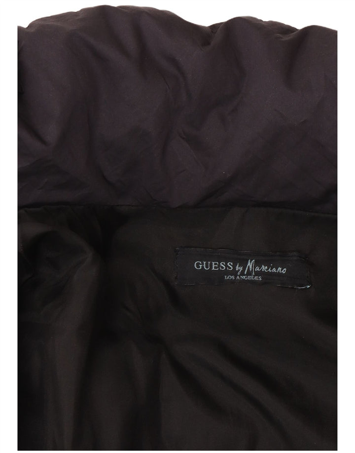 Guess By Marciano Γυναικείο παλτό IT 46 Large Navy Blue Polyester