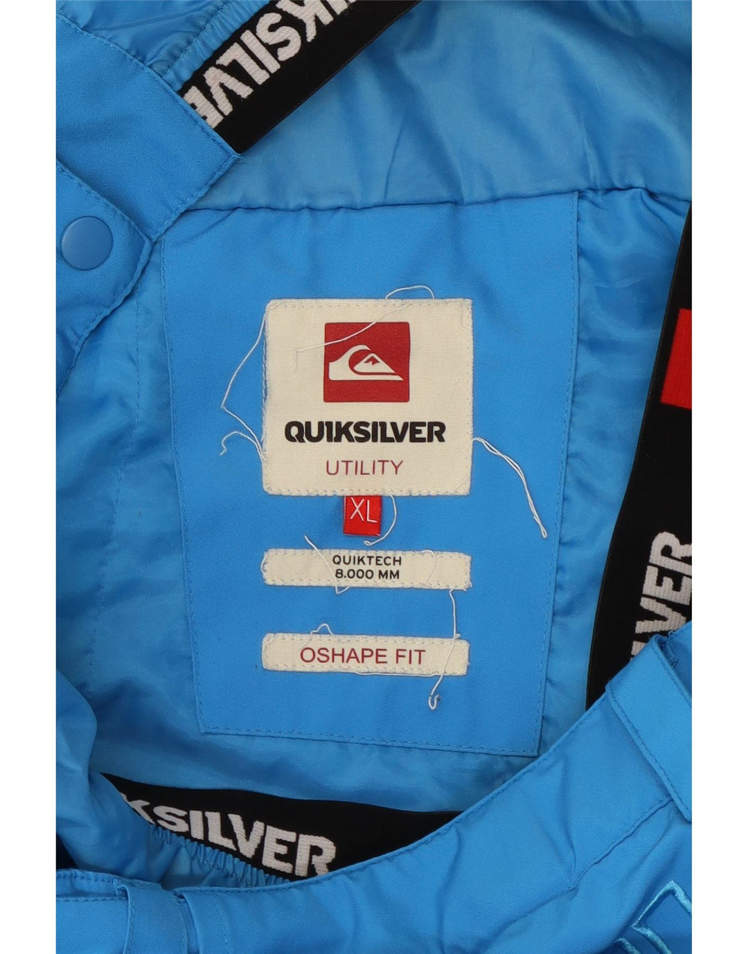 Ανδρικό γραφικό παντελόνι σκι Quiksilver XL Blue Polyester