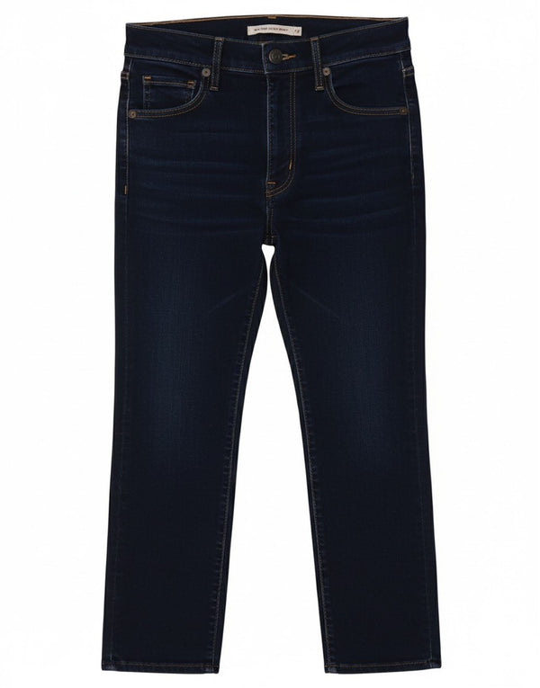 LEVI'S Boys Mile High Super Skinny Jeans 10-11 Years W26 L15 Navy Blue