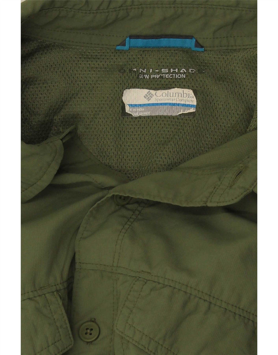 Ανδρικό πουκάμισο Columbia Omni-Shade Medium Khaki