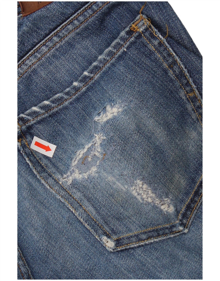 Massimo Dutti Ανδρικά στενά τζιν EU 42 Large W32 L29 Blue