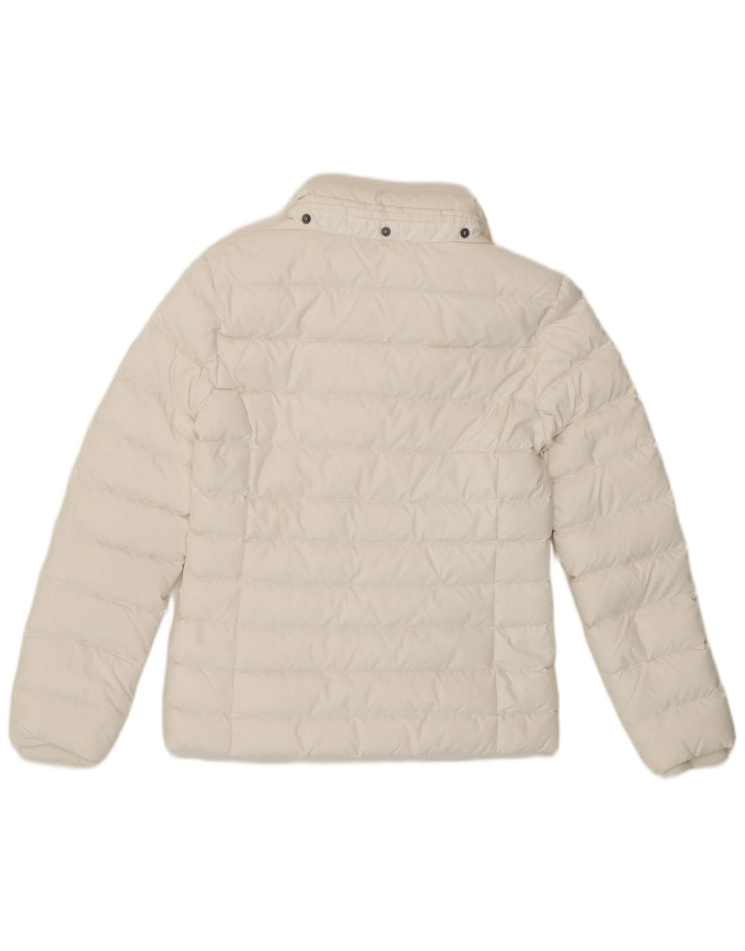 Tommy Hilfiger Γυναικείο μπουφάν με επένδυση UK 6 XS Λευκός Πολυεστέρας