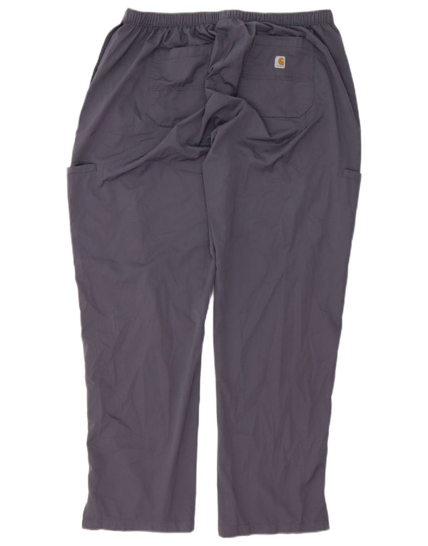 Ανδρικό παντελόνι Carhartt Petite Straight Cargo Large W34 L28 Grey Polyester
