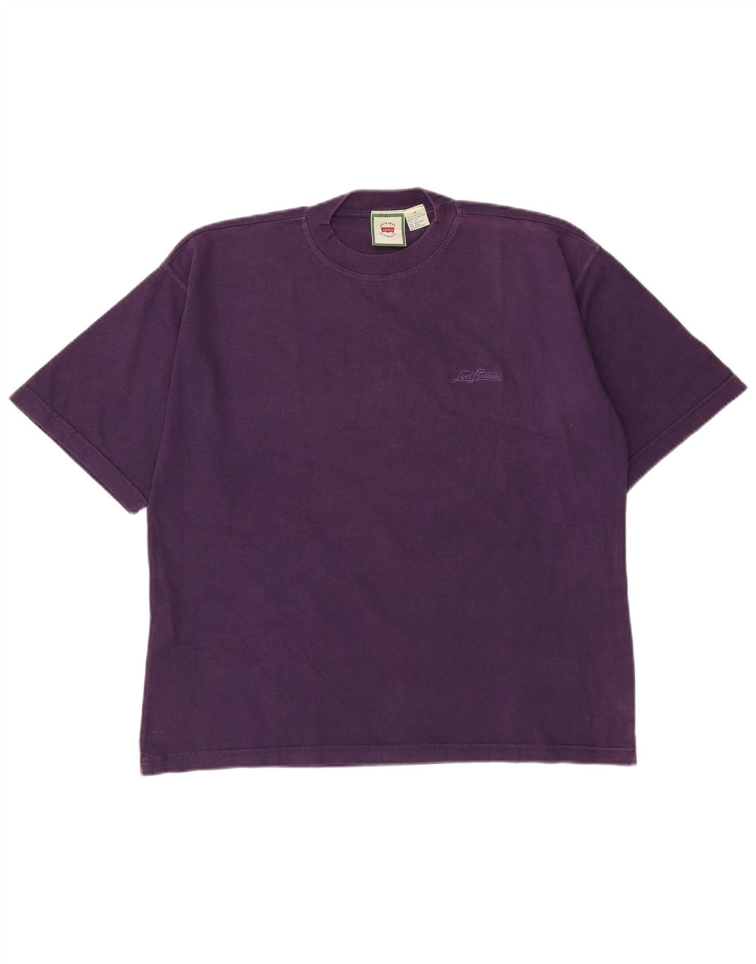 Ανδρικό T-Shirt Levi's Top Medium Purple Βαμβακερό
