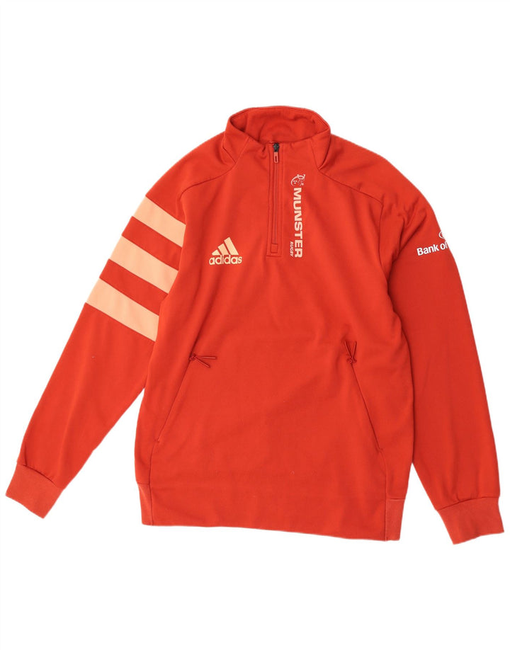 Adidas Ανδρικό φούτερ ράγκμπι Munster Graphic Jumper Μεγάλο Πορτοκαλί