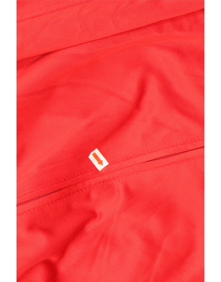 CHAMPION Boys Judo Kuroki Graphic αθλητική φόρμα Top Jacket 13-14 Years XL Red