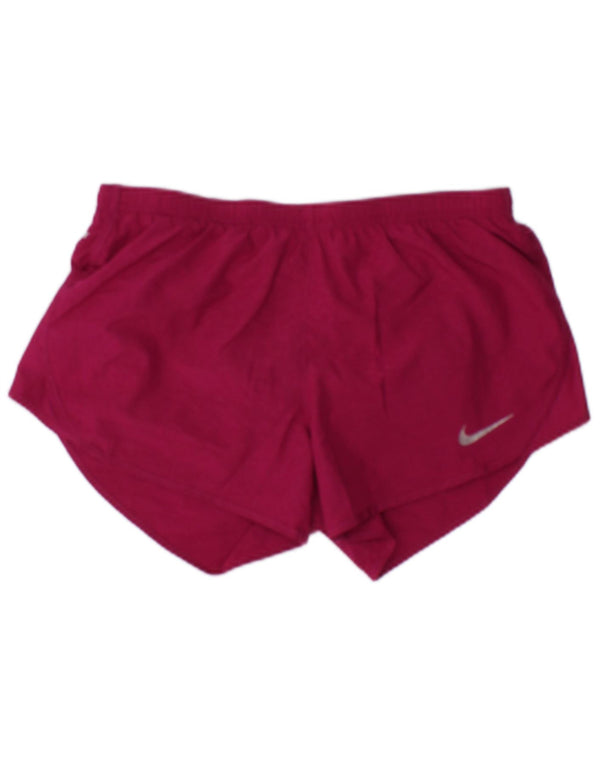 Γυναικείο αθλητικό σορτς Nike Dri Fit UK 10 Small Pink Polyester