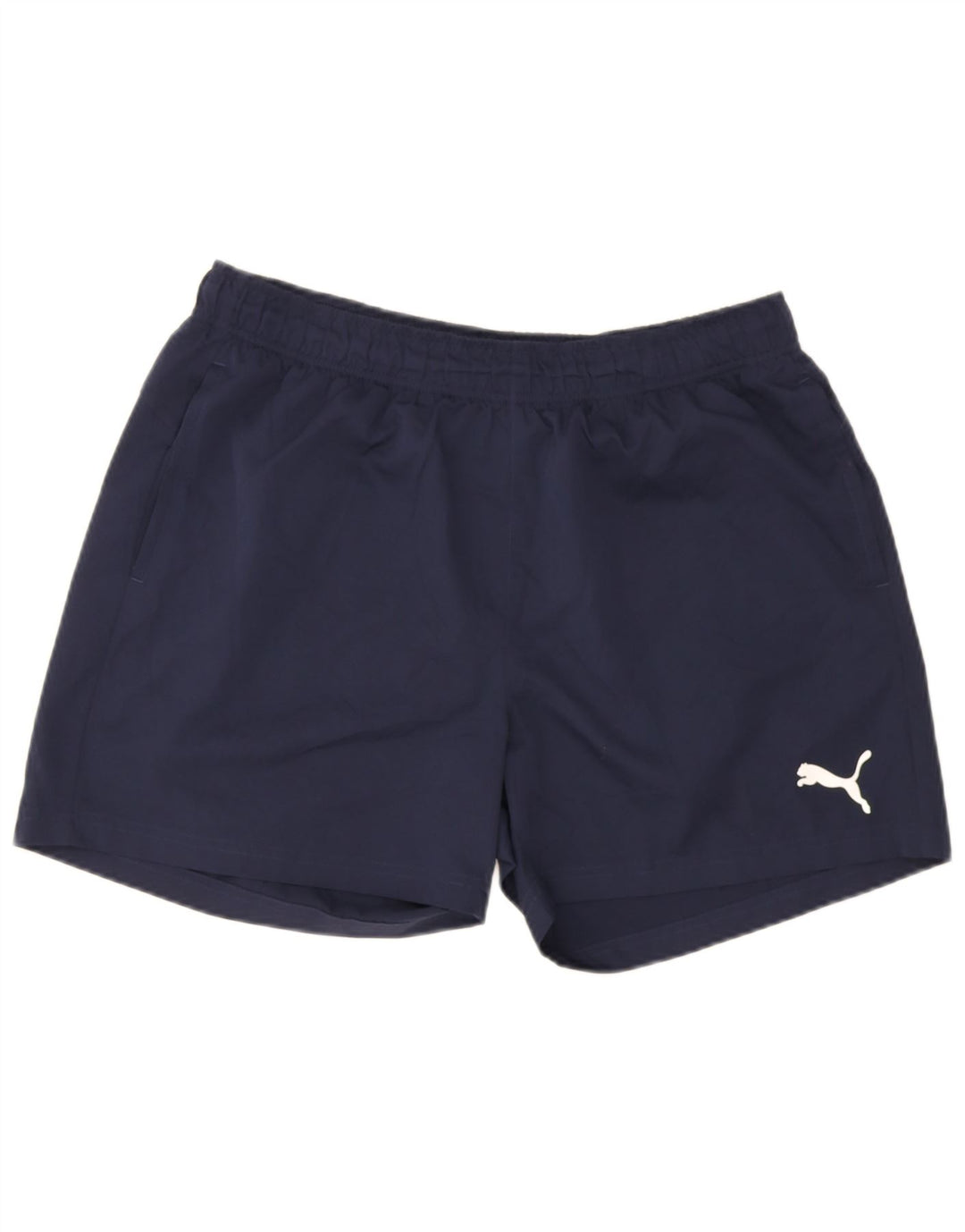 Ανδρικό αθλητικό σορτς Puma XL Navy Blue Polyester