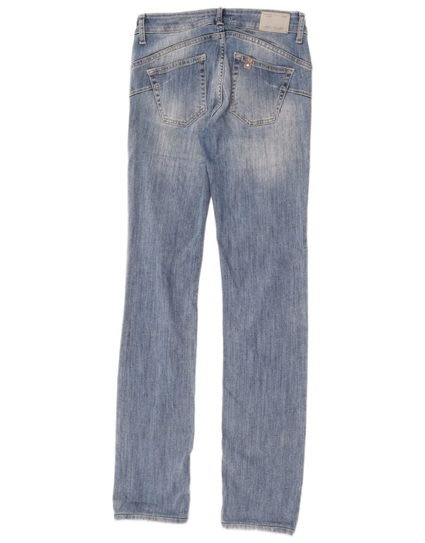 Liu Jo Γυναικείο Χαμηλό Μέσο Slim Τζιν W28 L32 Μπλε βαμβακερό