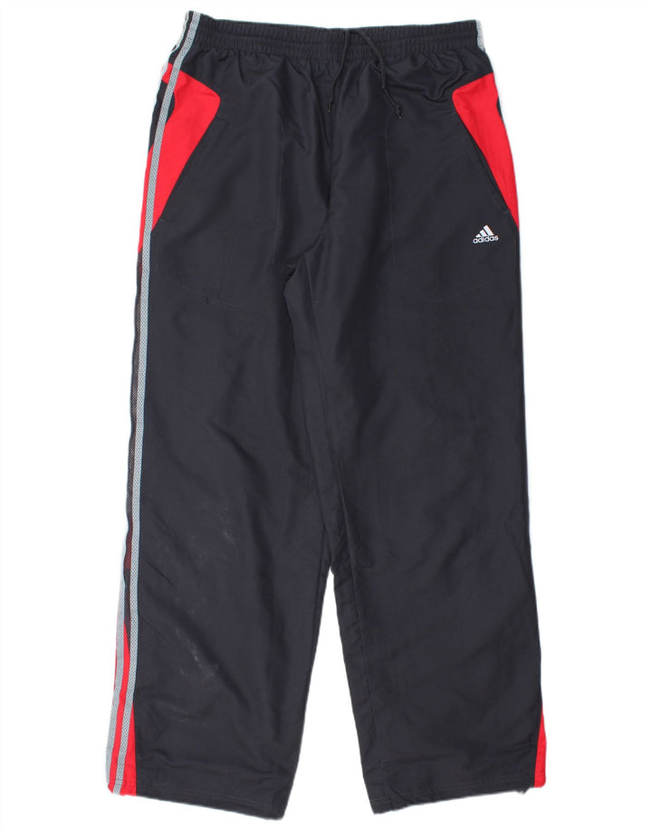 Ανδρικό παντελόνι αθλητικής φόρμας Adidas Climacool Μεγάλο μαύρο χρώμα πολυεστέρα