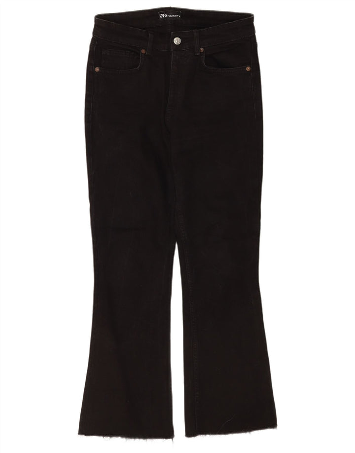 Zara Γυναικείο τζιν EU 38 Small W28 L26 Μαύρο βαμβακερό
