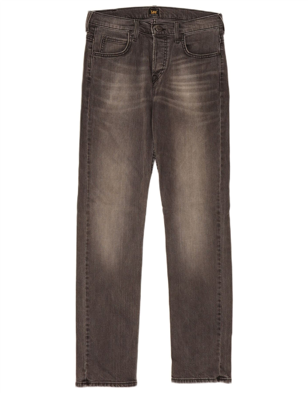 Lee Womens Powell Slim Jeans W30 L32 Γκρι βαμβακερό