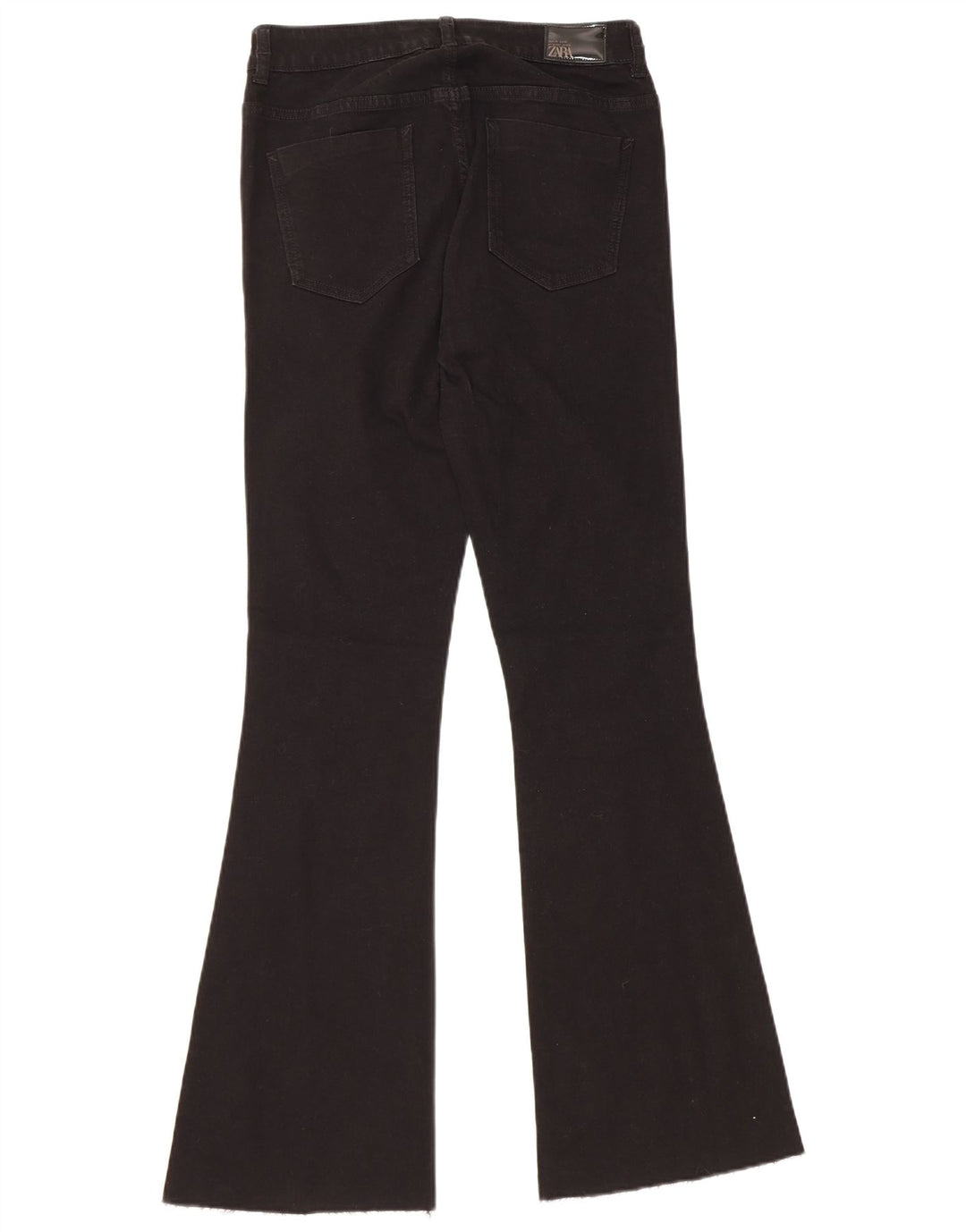 Zara Γυναικείο τζιν EU 38 Small W28 L31 Μαύρο βαμβακερό