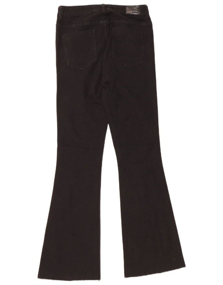 Zara Γυναικείο τζιν EU 38 Small W28 L31 Μαύρο βαμβακερό