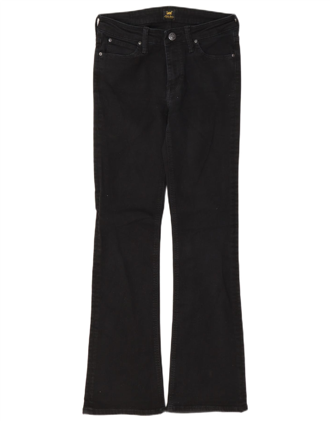 Lee Womens Hoxie Bootcut Jeans W28 L31 Μαύρο βαμβακερό