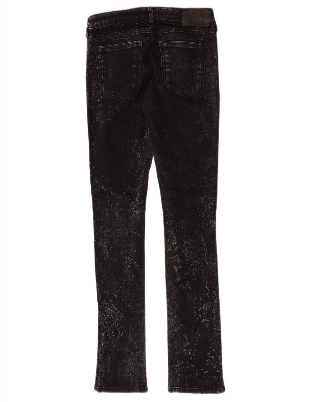 DIESEL Γυναικείο Skinny Jeans W28 L33 Μαύρο βαμβακερό
