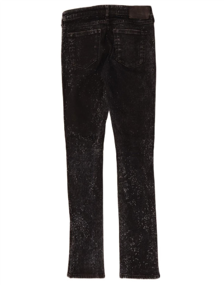 DIESEL Γυναικείο Skinny Jeans W28 L33 Μαύρο βαμβακερό