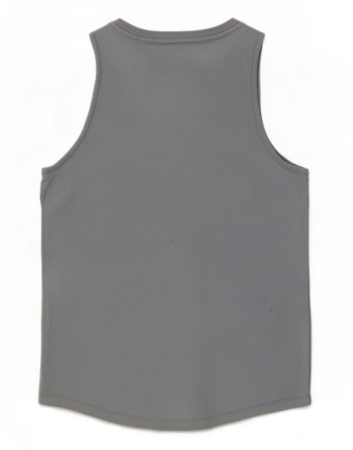 Jack & Jones Ανδρικό γιλέκο γραφικό τοπ μεγάλο γκρι
