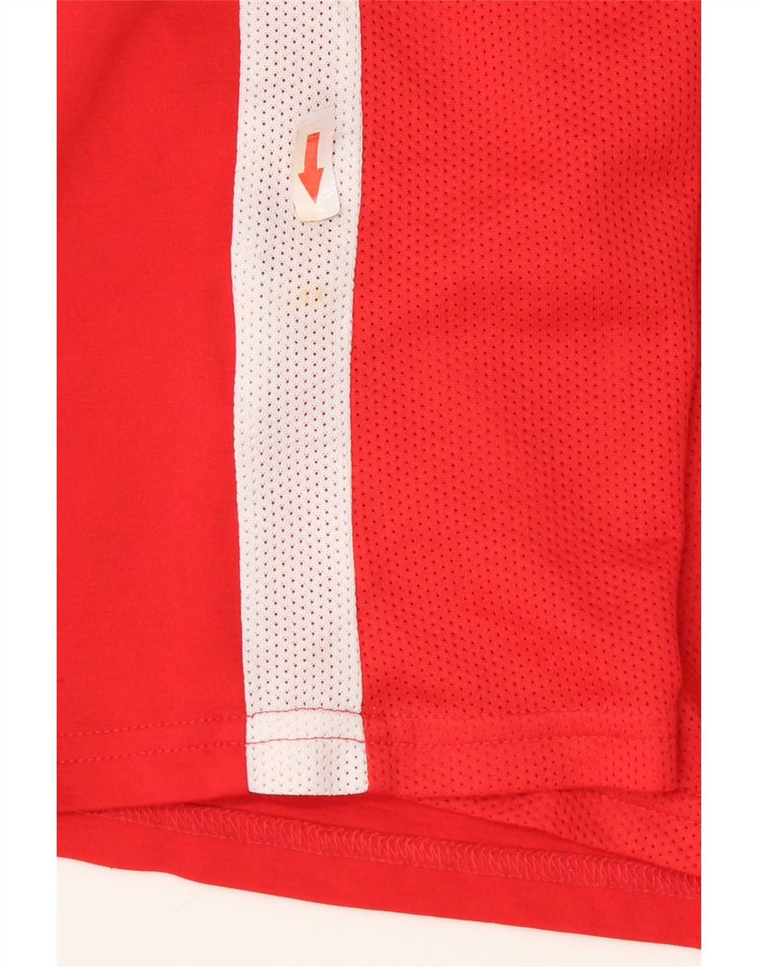 Nike Ανδρικό Dri Fit T-Shirt Τοπ Μεσαίο Κόκκινο Πολυεστέρα