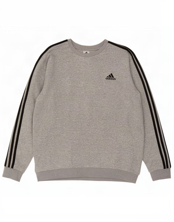 Ανδρικό φούτερ Adidas Jumper XL Γκρι βαμβακερό