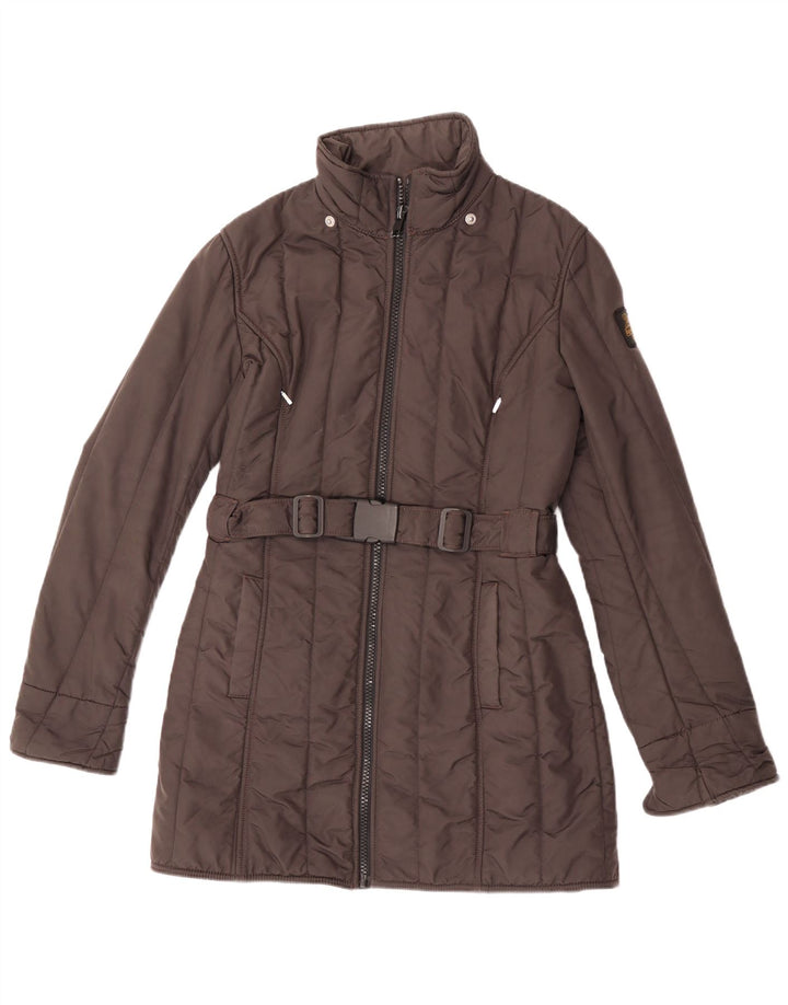Refrigiwear Γυναικείο Cruz Windbreaker Coat UK 14 Medium Brown Nylon