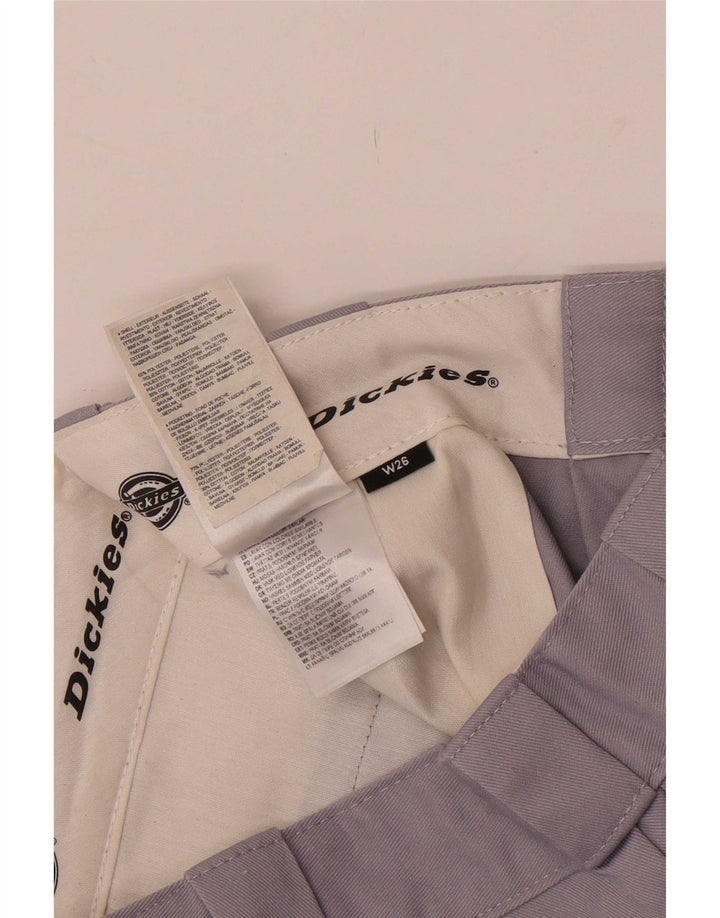 Dickies Γυναικείο ίσιο παντελόνι Chino W26 L26 Purple Polyester