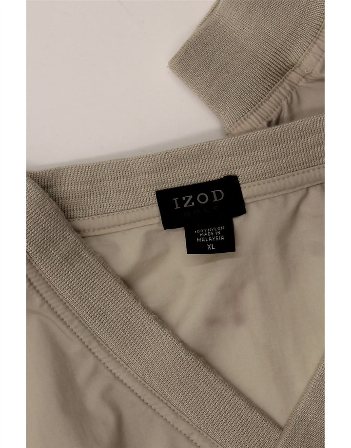 Izod Ανδρική φόρμα πουλόβερ Loose Fit Top XL Γκρι νάιλον