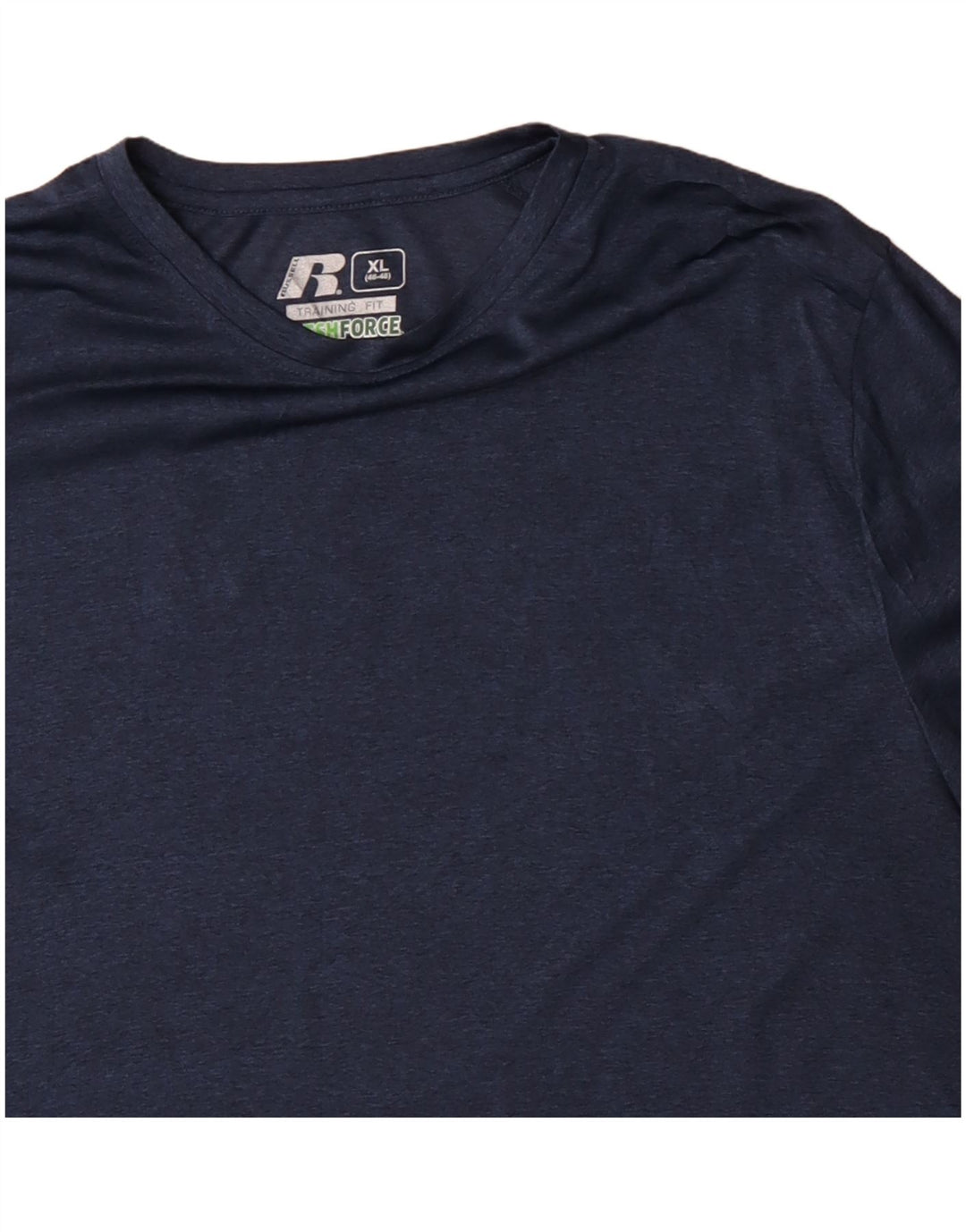 Ανδρικό T-Shirt RUSSELL ATHLETIC Top XL Navy Blue Polyester