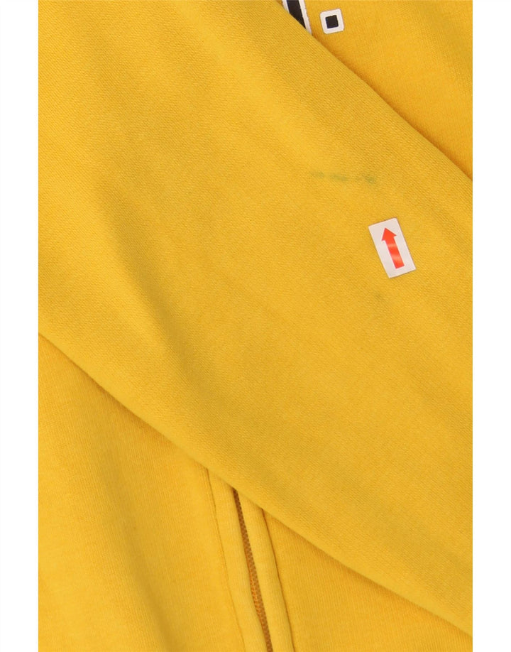 CHAMPION Boys Graphic Tracksuit Top Jacket 11-12 Years Large  Yellow Vintage Champion and Second-Hand Champion from Messina Hembry 