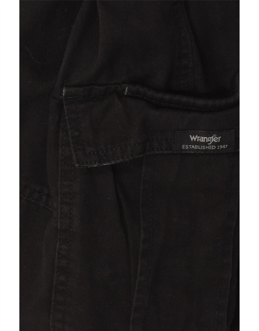 WRANGLER Mens Cargo Shorts W40 XL Black Cotton Vintage Wrangler and Second-Hand Wrangler from Messina Hembry 