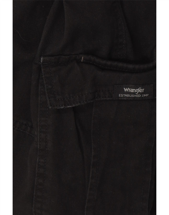 WRANGLER Mens Cargo Shorts W40 XL Black Cotton Vintage Wrangler and Second-Hand Wrangler from Messina Hembry 