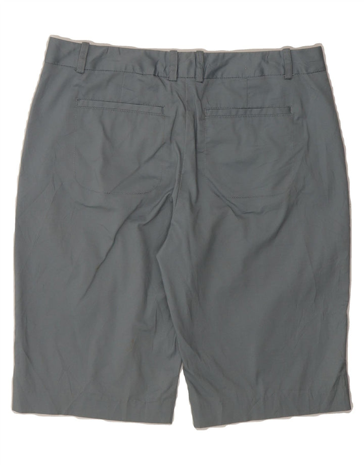 MOSSIMO Womens Casual Shorts US 8 Medium W32  Grey Cotton Vintage Mossimo and Second-Hand Mossimo from Messina Hembry 