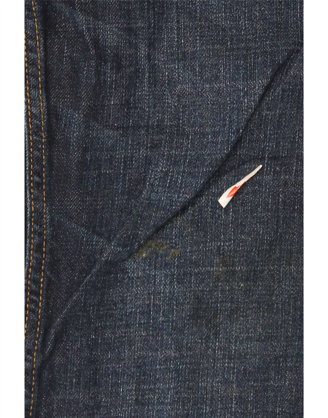 Weird Fish Γυναικεία Straight Jeans W36 L28 Navy Blue Cotton