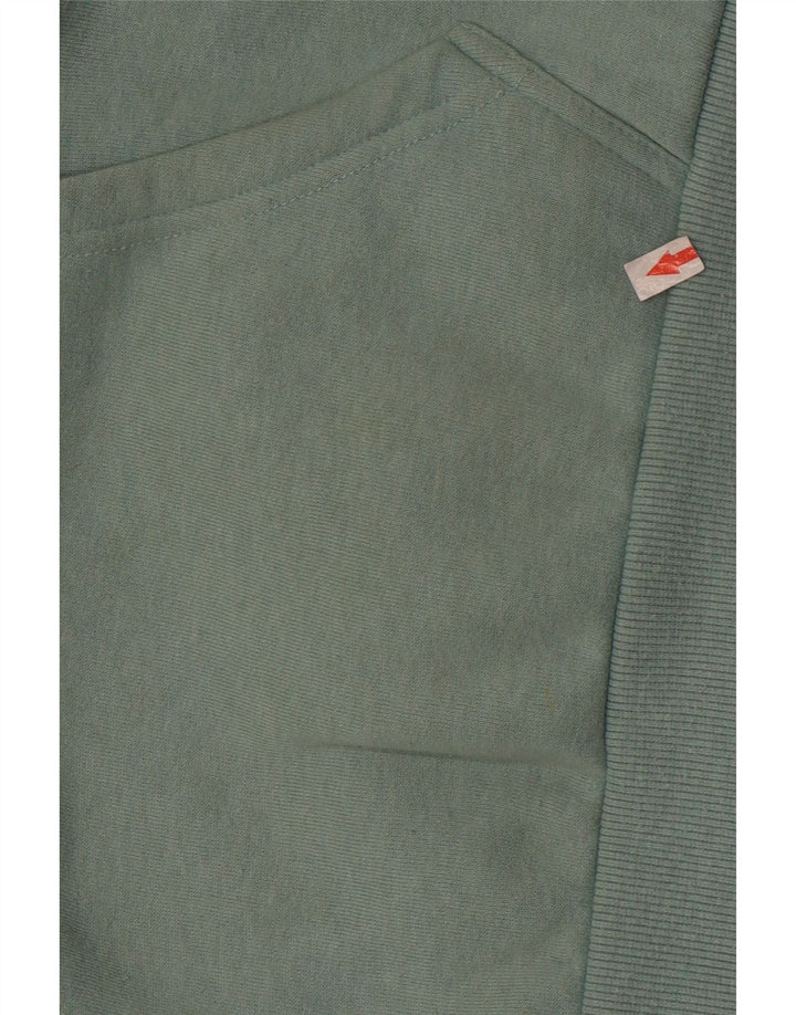 Superdry Γυναικεία Ολόσωμη Φόρμα UK 10 Μικρή Πράσινη Βαμβακερή