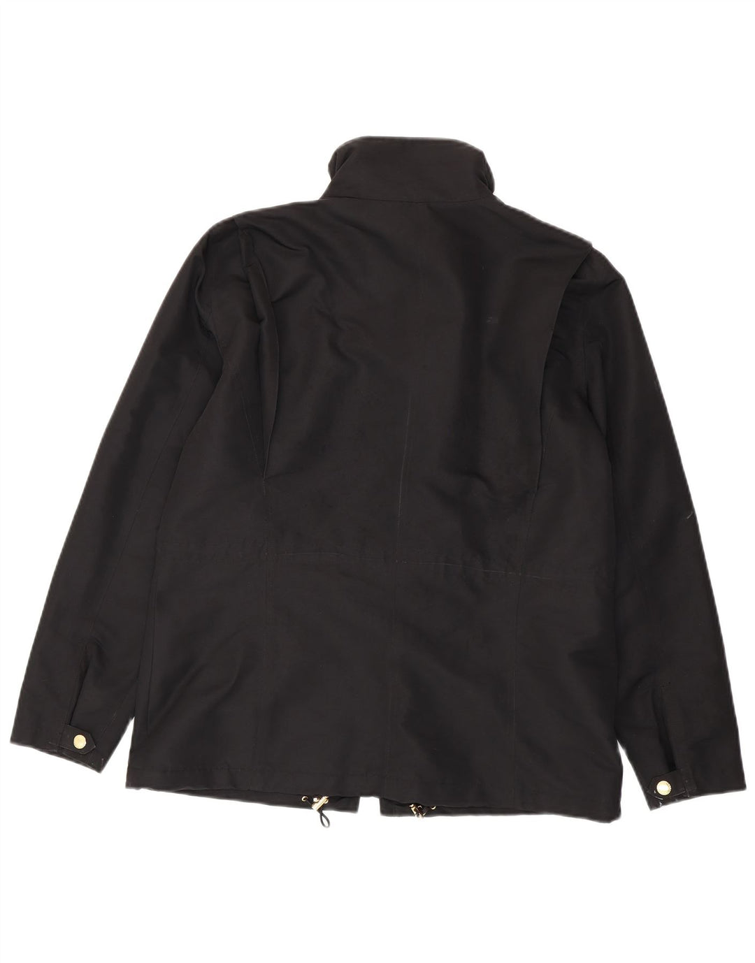 RALPH LAUREN Γυναικείο Utility Jacket UK 14 Medium Black Polyester