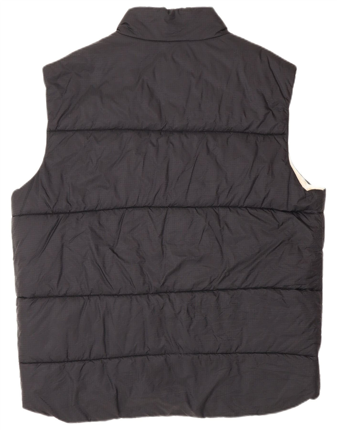 North Sails Mens Reversible Padded Gilet UK 42 XL Black Polyamide