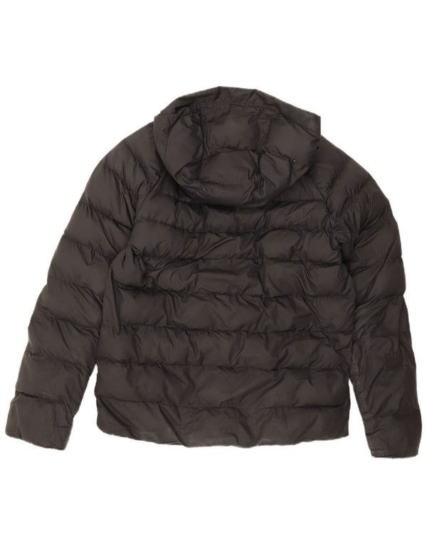 Nike Girls Hooded Jacket 13-14 Years XL Μαύρο Πολυεστέρας
