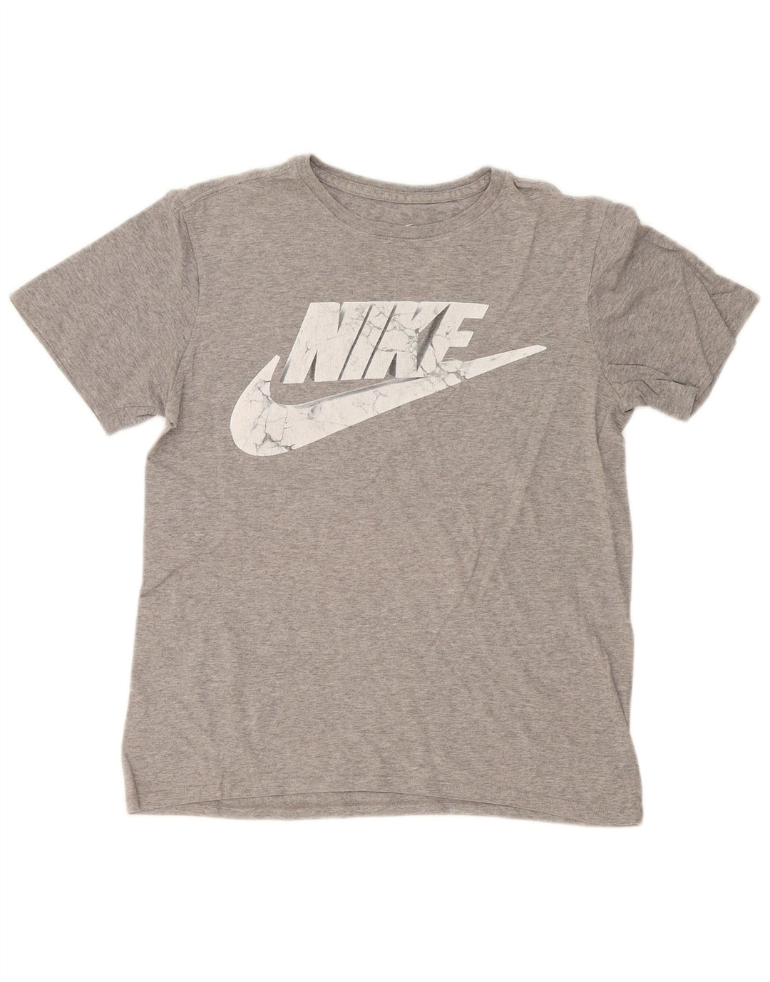 Ανδρικό μπλουζάκι Nike με γραφικό αθλητικό κόψιμο, τοπ με μικρό γκρι χρώμα