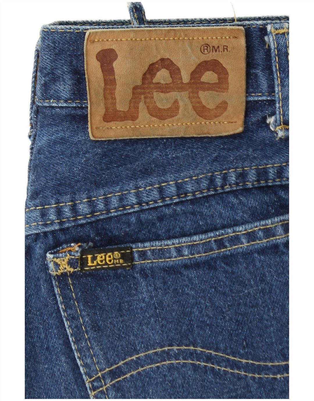 Lee Γυναικείο Tapered Jeans W26 L31 Blue