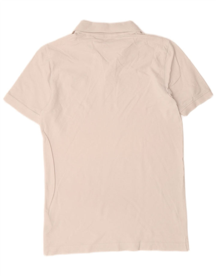 Puma Ανδρικό πουκάμισο Polo XS Λευκό βαμβακερό